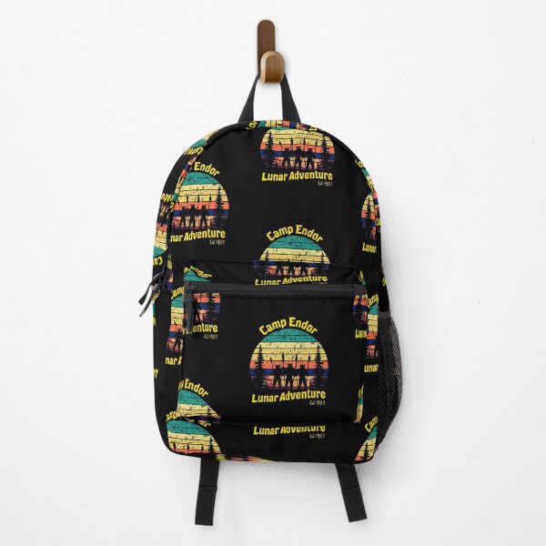 Item preview, "Camp Endor – Lunar Adventure" Retro Sci-Fi Space Exploration Design designed and sold by Colorful-Garden.