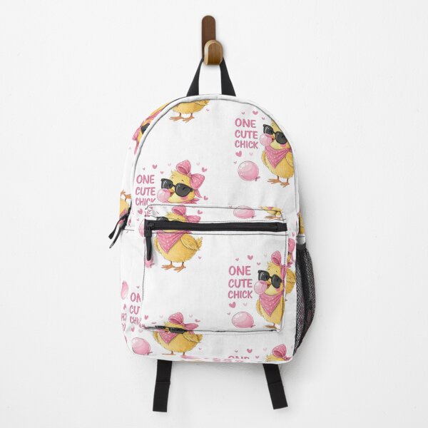 Item preview, Cute Chick Bubblegum Birthday Design designed and sold by JoelFox165.