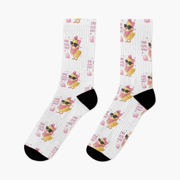 Item preview, Cute Chick Bubblegum Birthday Design designed and sold by JoelFox165.
