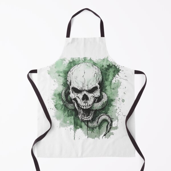 Item preview, Harry, Cartoon Wizard Magical fantasy, magical tale, Black mark, Pirate label designed and sold by Innamalinka.