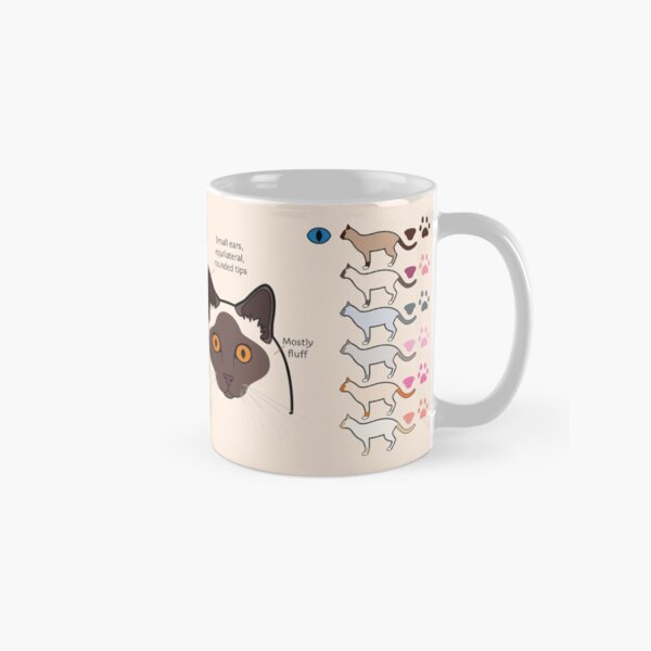 Birman mug Classic Mug