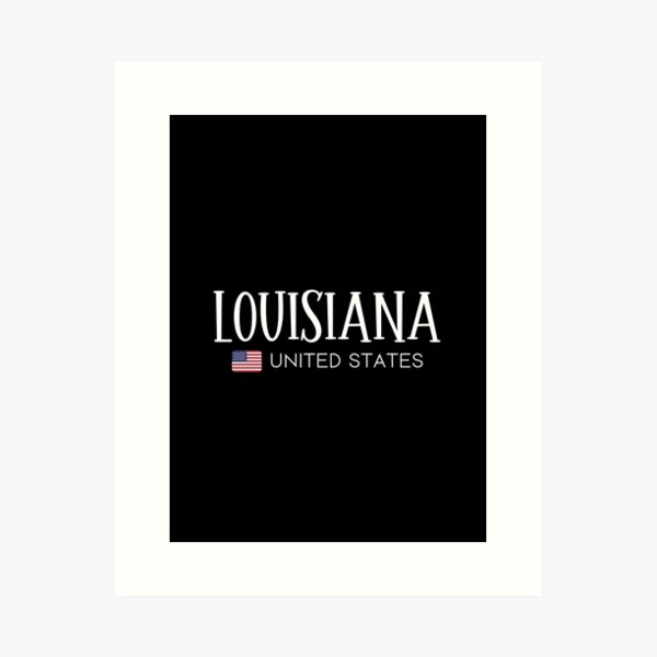 Item preview, Louisiana - United States  designed and sold by StudioRedKoala.