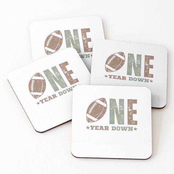 Item preview, Football One Year Down Birthday Design designed and sold by JoelFox165.