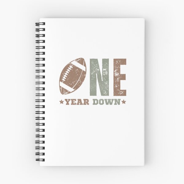 Item preview, Football One Year Down Birthday Design designed and sold by JoelFox165.