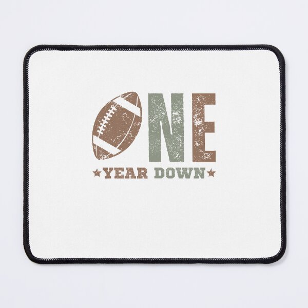 Item preview, Football One Year Down Birthday Design designed and sold by JoelFox165.