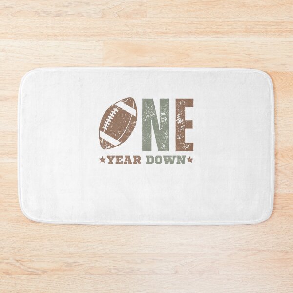 Item preview, Football One Year Down Birthday Design designed and sold by JoelFox165.