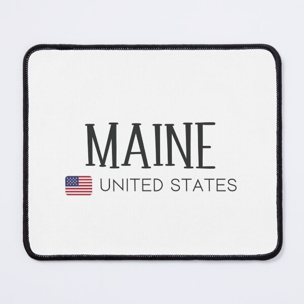 Item preview, Maine - United States designed and sold by StudioRedKoala.