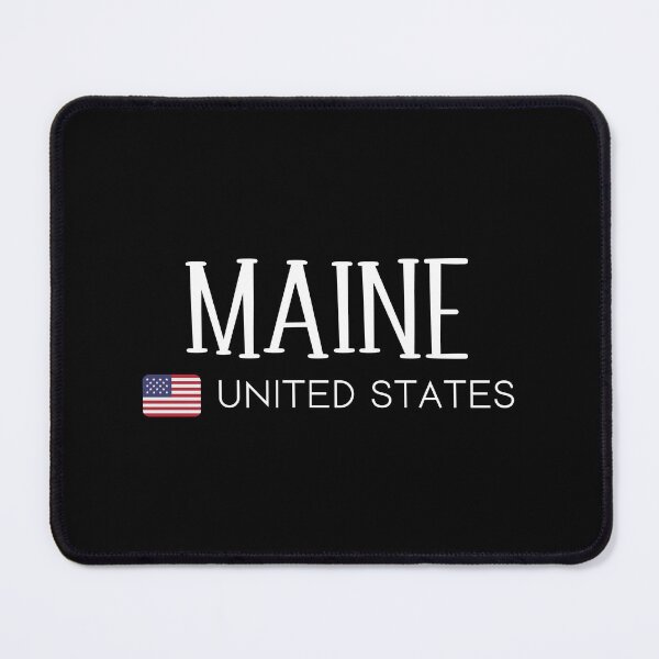 Item preview, Maine - United States designed and sold by StudioRedKoala.