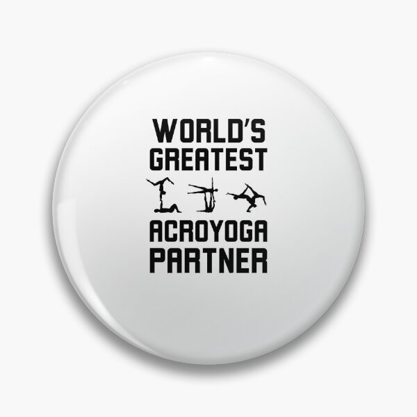 Item preview, World's greatest Acroyoga partner funny Acroyoga humor designed and sold by snowry.