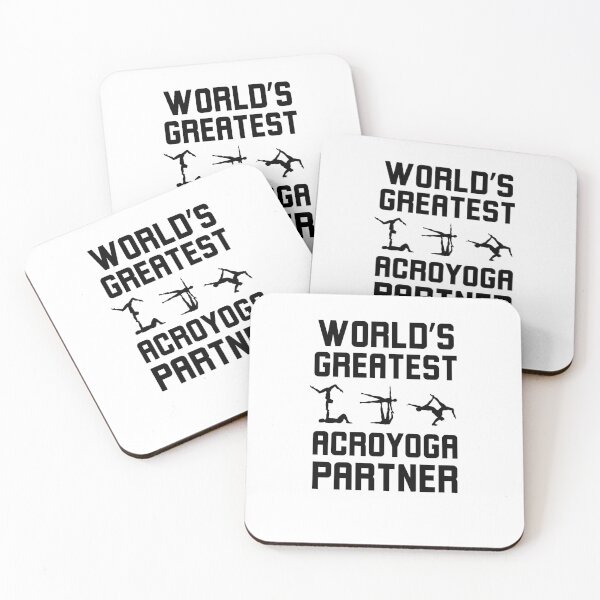 Item preview, World's greatest Acroyoga partner funny Acroyoga humor designed and sold by snowry.