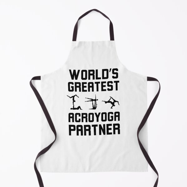 Item preview, World's greatest Acroyoga partner funny Acroyoga humor designed and sold by snowry.