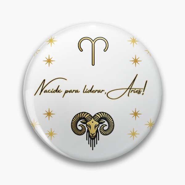 Item preview, Born to Lead, Aries! - Spanish version 2 designed and sold by kstheladesigns.