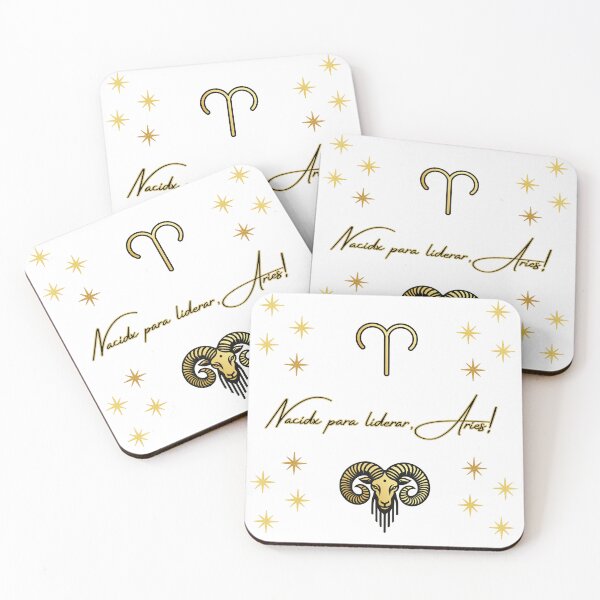 Item preview, Born to Lead, Aries! - Spanish version 2 designed and sold by kstheladesigns.