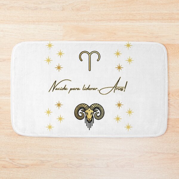 Item preview, Born to Lead, Aries! - Spanish version 2 designed and sold by kstheladesigns.