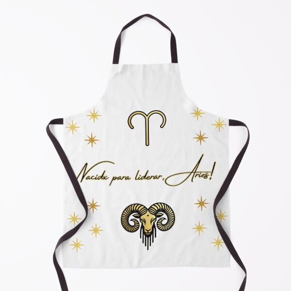 Item preview, Born to Lead, Aries! - Spanish version 2 designed and sold by kstheladesigns.