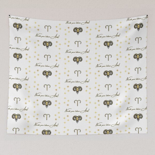 Item preview, Born to Lead, Aries! - Spanish version 2 designed and sold by kstheladesigns.