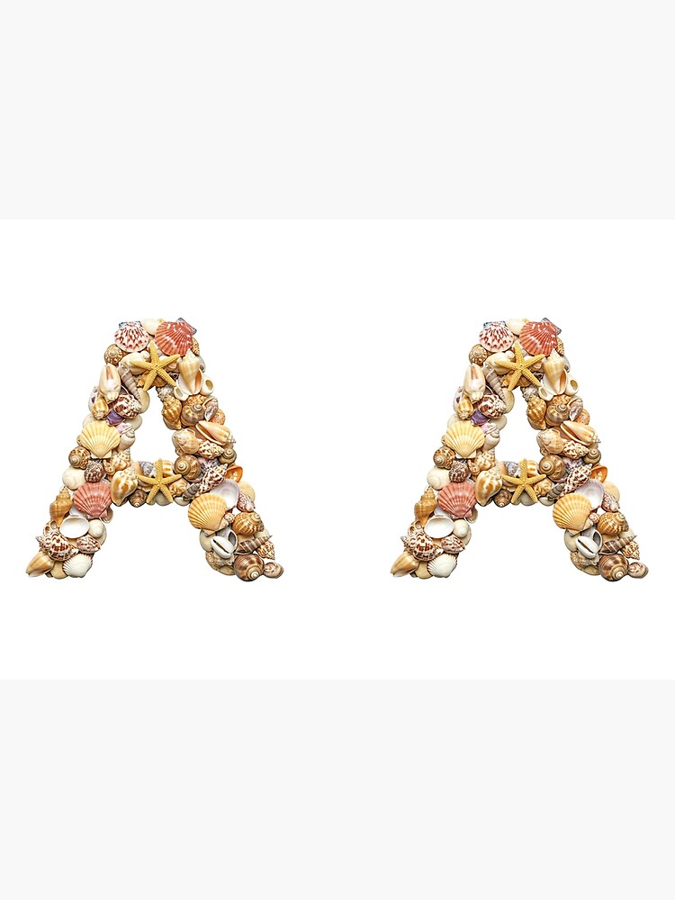 Thumbnail 3 of 3, Journal, SHELLS LETTER A designed and sold by Art-type.