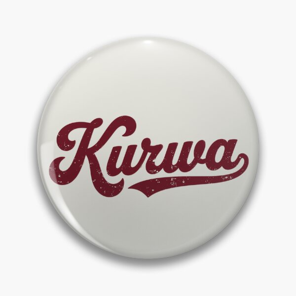Item preview, Kurwa Polish Distressed designed and sold by Anniko Art Studio.