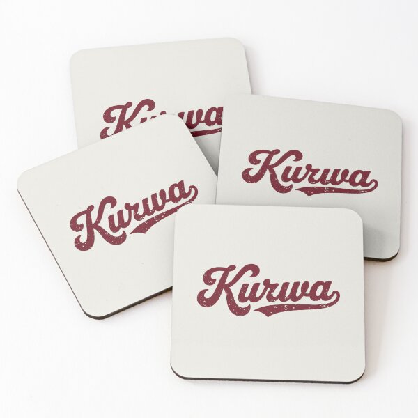 Item preview, Kurwa Polish Distressed designed and sold by Anniko Art Studio.