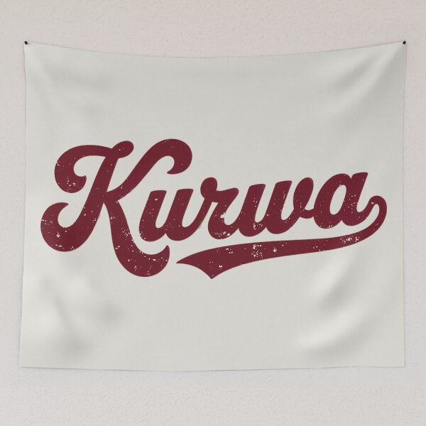 Item preview, Kurwa Polish Distressed designed and sold by Anniko Art Studio.