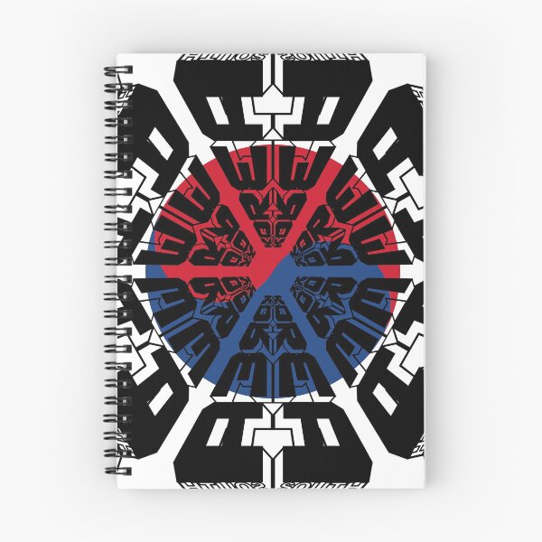 Artikelvorschau, SOUTH KOREA | CLASSIC 3D FLAG entworfen und verkauft von MANDALIZM.