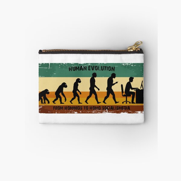 Item preview, The evolution of man - from hominids to homo midiasocialis designed and sold by AFernandesDSG.