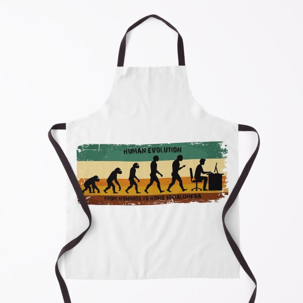 Item preview, The evolution of man - from hominids to homo midiasocialis designed and sold by AFernandesDSG.