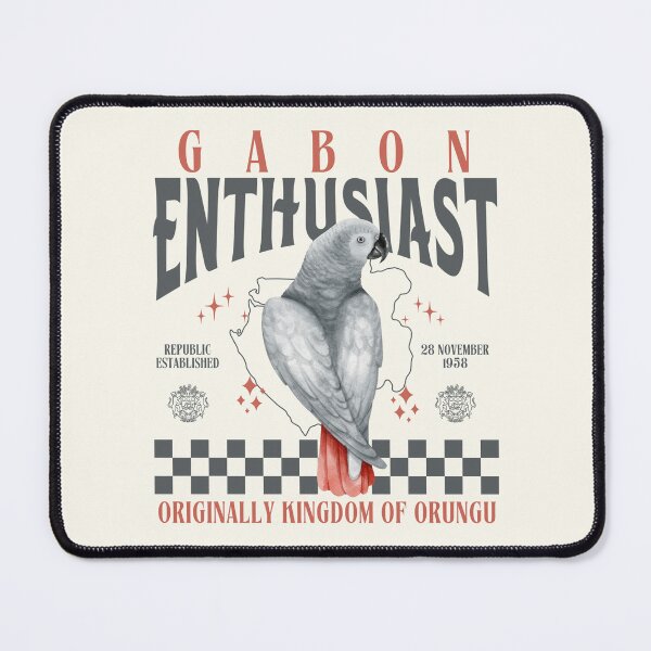 Item preview, Gabon Enthusiast designed and sold by Peerless-Prime.