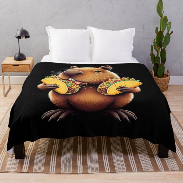 Item preview, Cabybara Eating Tacos Cabybara Taco Lover Cinco De Mayo designed and sold by Kimberley King Art King Art.