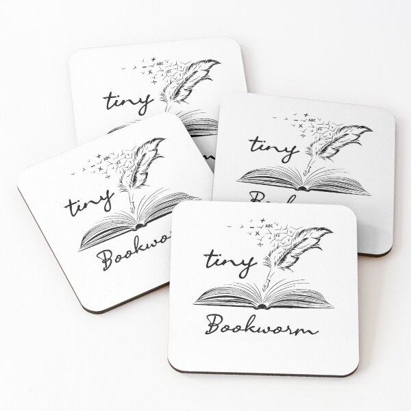 Item preview, Tiny Bookworm designed and sold by JoelFox165.