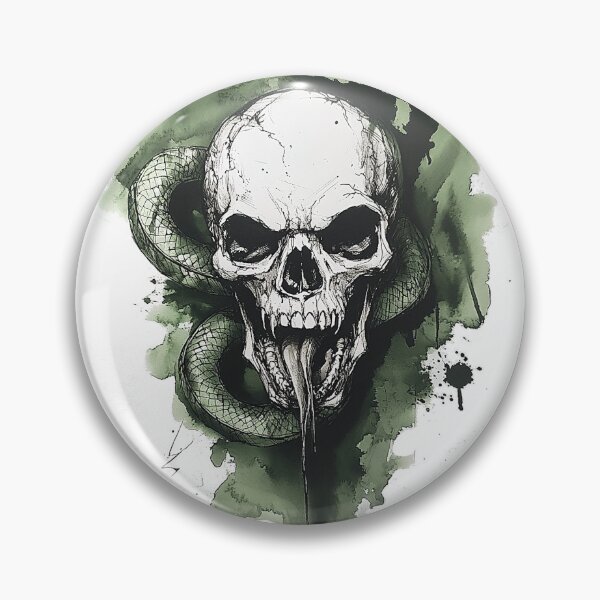 Item preview, Harry, Cartoon Wizard Magical fantasy, magical tale, Black mark, Pirate label designed and sold by Innamalinka.