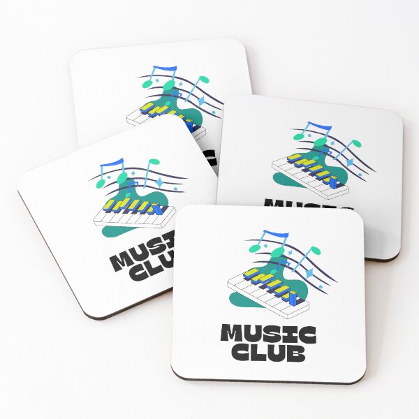 Item preview,  Music Club Keyboard designed and sold by KA-Design-Art.