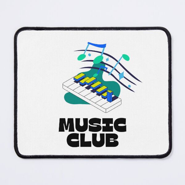 Item preview, Music Club Keyboard designed and sold by KA-Design-Art.