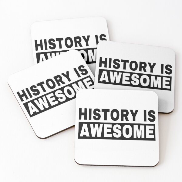 Item preview, History is Awesome" Vintage-Inspired Design for History Lovers Teachers designed and sold by HalloweenGift.