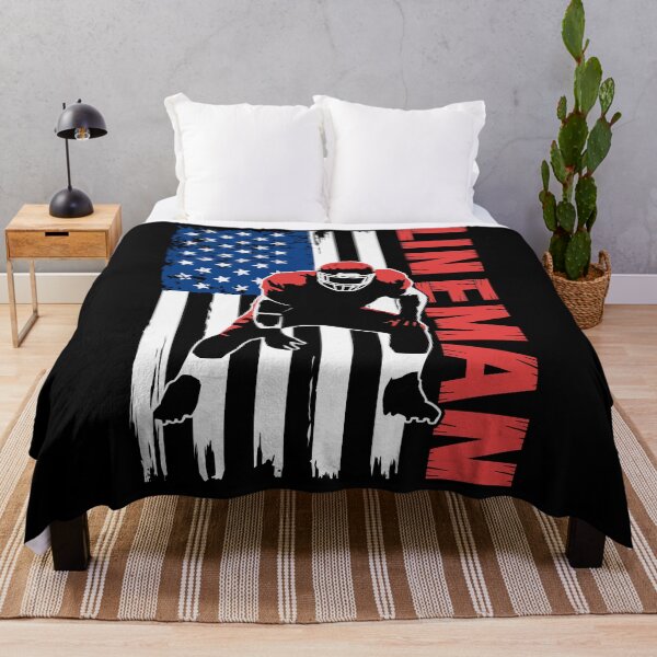 Item preview, Vintage Background with Offensive Lineman designed and sold by blackkramla.