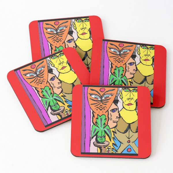 Item preview, telepathic predators designed and sold by wormink.