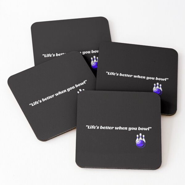 Item preview, "Life's better when you bowl" designed and sold by Boardwalkmerch.