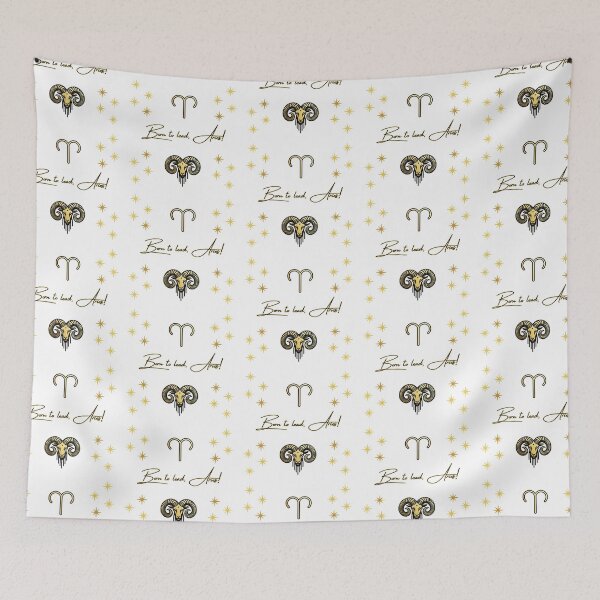 Item preview, Born to Lead, Aries! - 2 designed and sold by kstheladesigns.