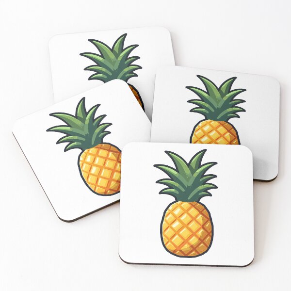 Item preview, “Shiny pineapple” designed and sold by Tecno-Art-Land.