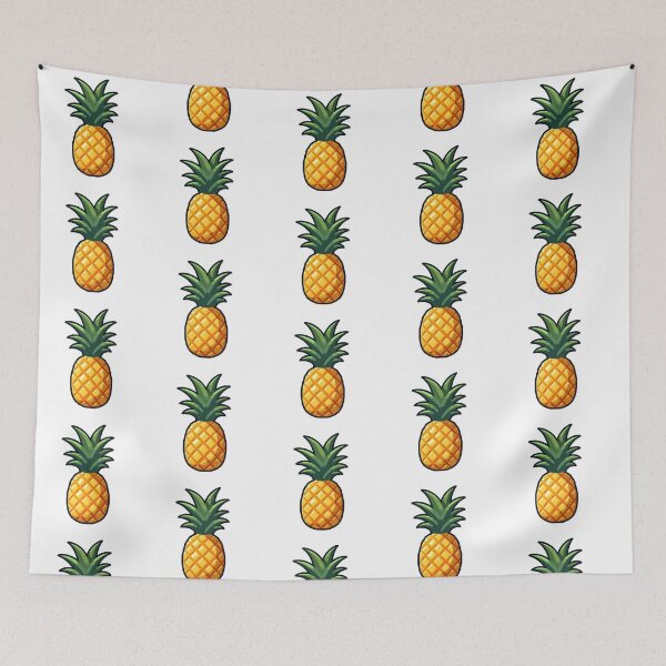 Item preview, “Shiny pineapple” designed and sold by Tecno-Art-Land.