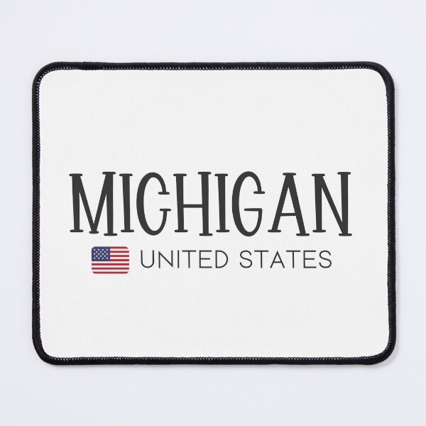 Item preview, Michigan - United States designed and sold by StudioRedKoala.