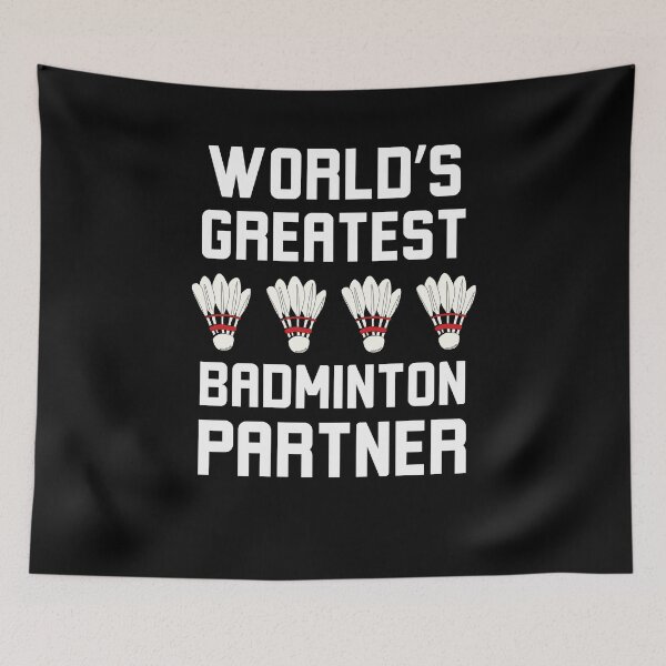 Item preview, World's greatest Badminton partner cool Badminton player designed and sold by snowry.