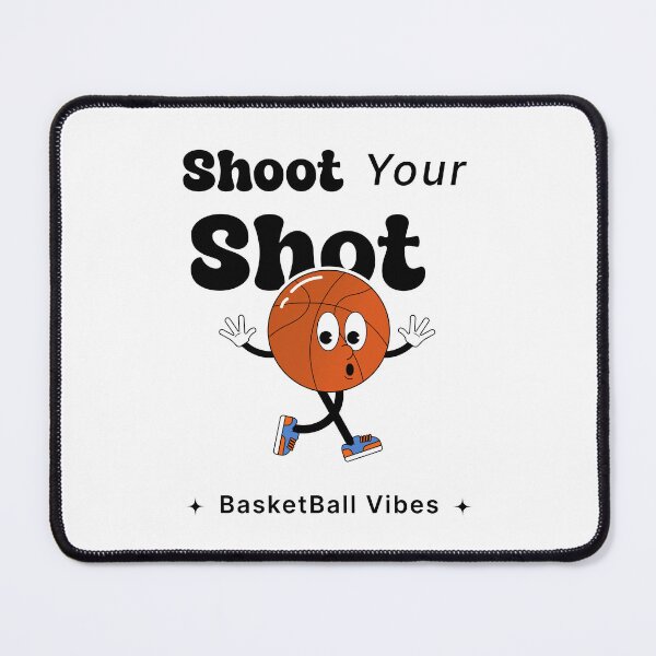 Item preview, Basketball - Shoot your shot designed and sold by BforBee.
