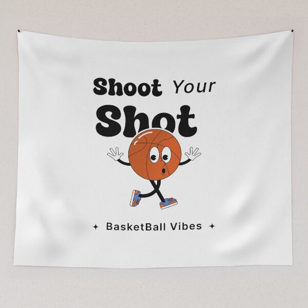 Item preview, Basketball - Shoot your shot designed and sold by BforBee.