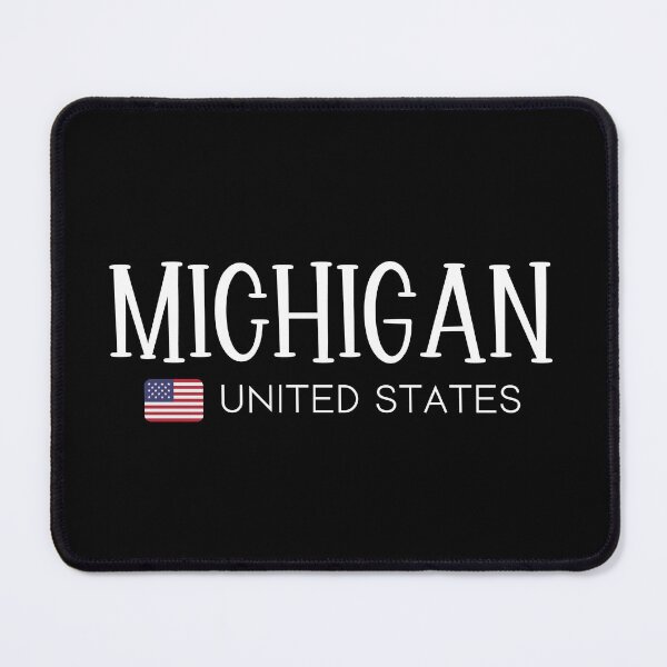 Item preview, Michigan - United States designed and sold by StudioRedKoala.