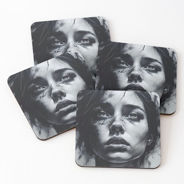 Item preview, Eyes of Sorrow: A Story Left Unspoken designed and sold by BorgSpareParts.