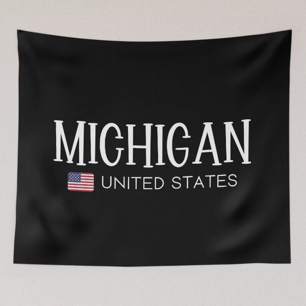 Item preview, Michigan - United States  designed and sold by StudioRedKoala.