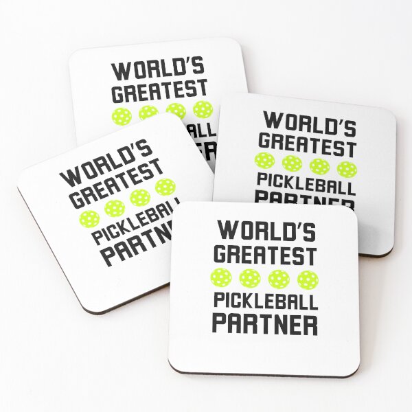 Item preview, World's greatest Pickleball partner funny Pickleball player designed and sold by snowry.