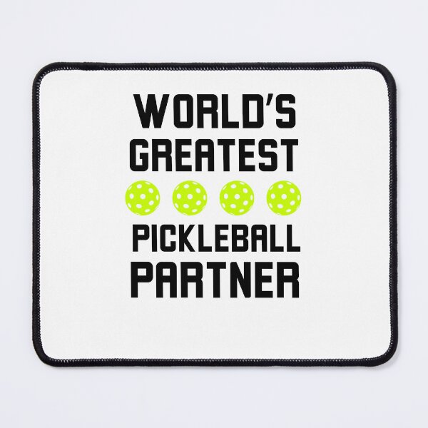 Item preview, World's greatest Pickleball partner funny Pickleball player designed and sold by snowry.