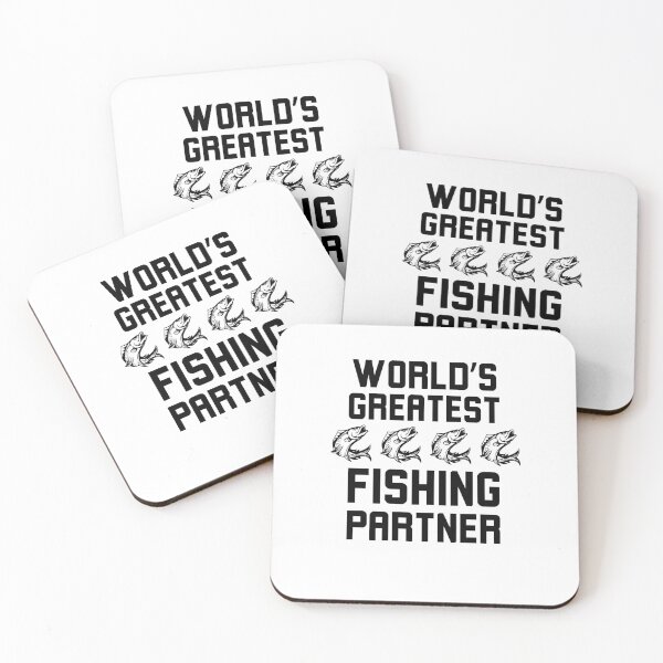 Item preview, World's greatest Fishing partner funny Fishing buddy designed and sold by snowry.